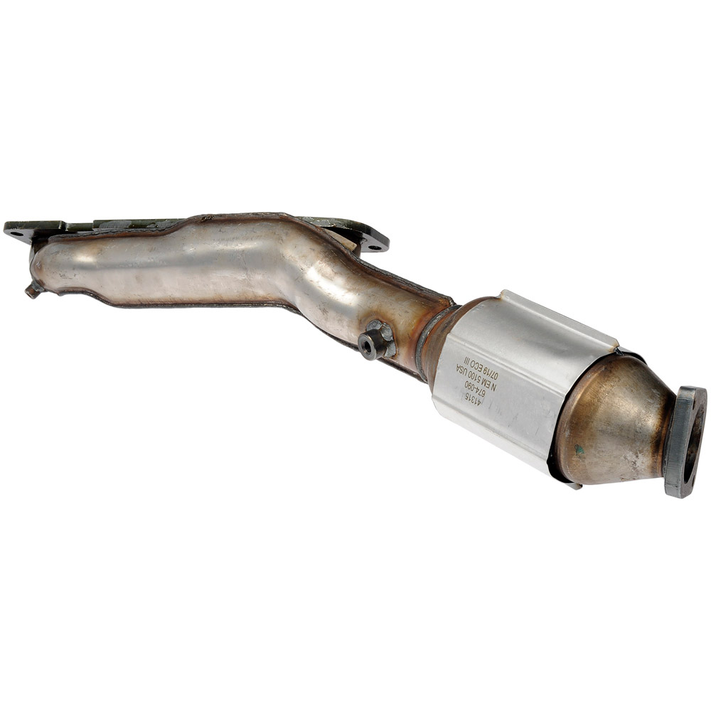 2021 Nissan NV2500 Catalytic Converter w/ Exhaust Manifold