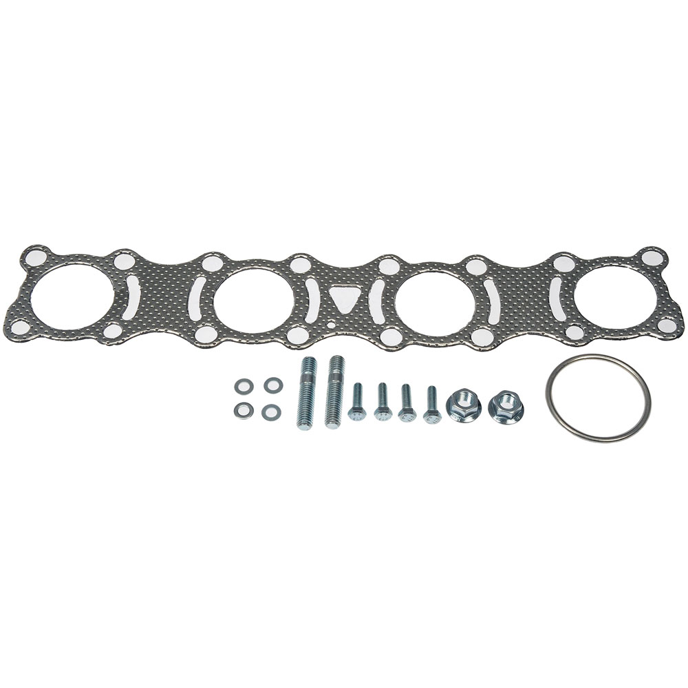 2021 Nissan NV2500 Catalytic Converter w/ Exhaust Manifold