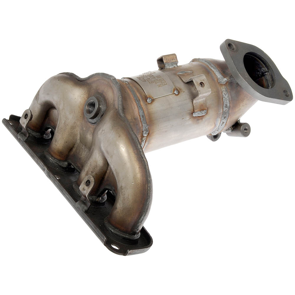 2018 Kia Forte Catalytic Converter w/ Exhaust Manifold