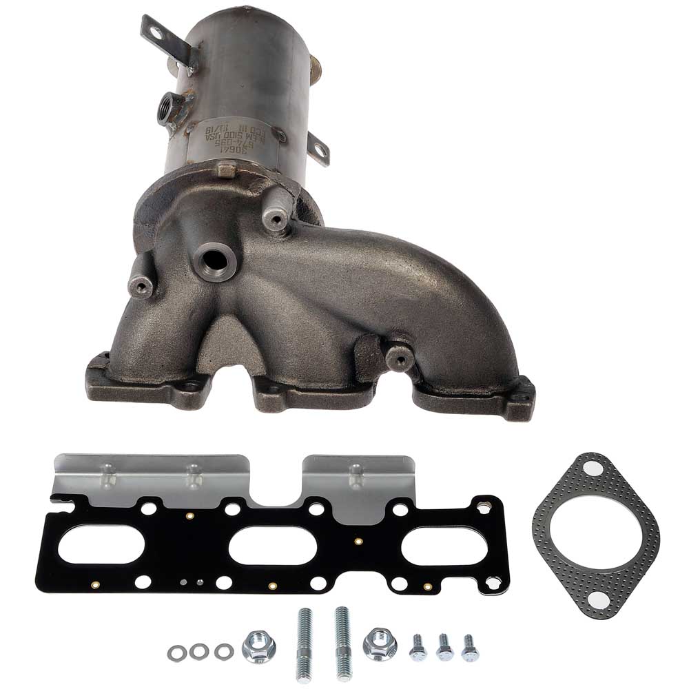 2012 Ford Taurus Catalytic Converter w/ Exhaust Manifold