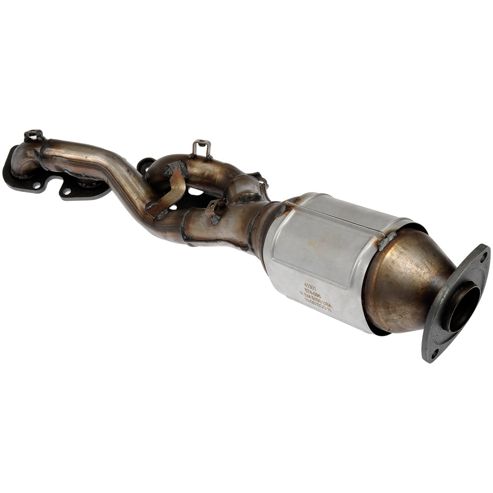 2017 Lexus LS460 Catalytic Converter w/ Exhaust Manifold