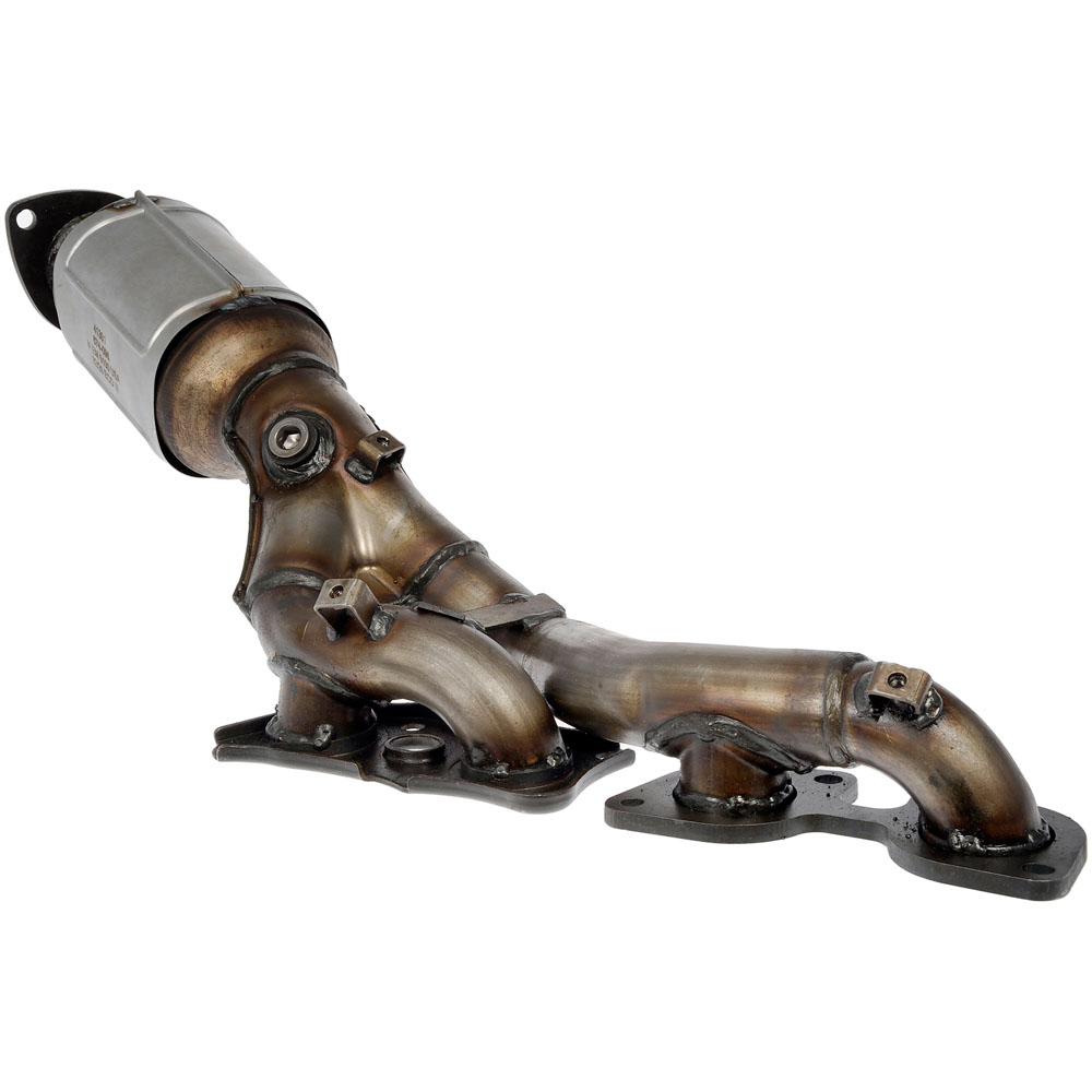 2017 Lexus LS460 Catalytic Converter w/ Exhaust Manifold