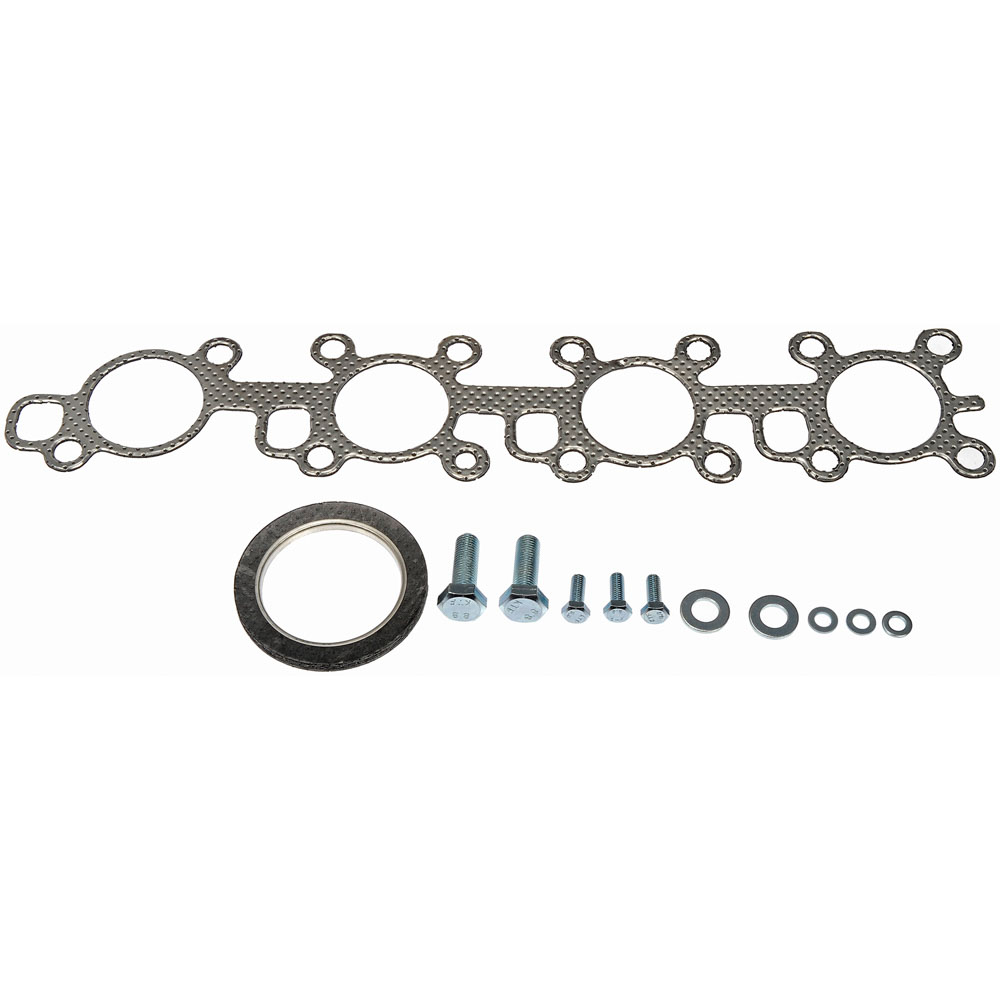 2017 Lexus LS460 Catalytic Converter w/ Exhaust Manifold