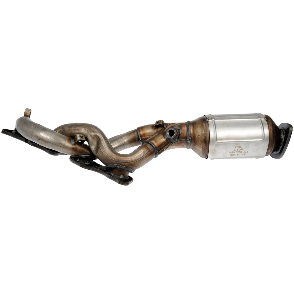 2017 Lexus LS460 Catalytic Converter w/ Exhaust Manifold