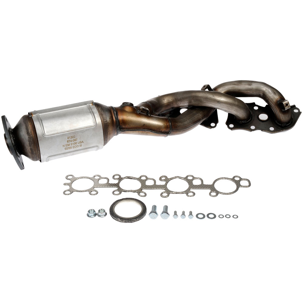 2017 Lexus LS460 Catalytic Converter w/ Exhaust Manifold