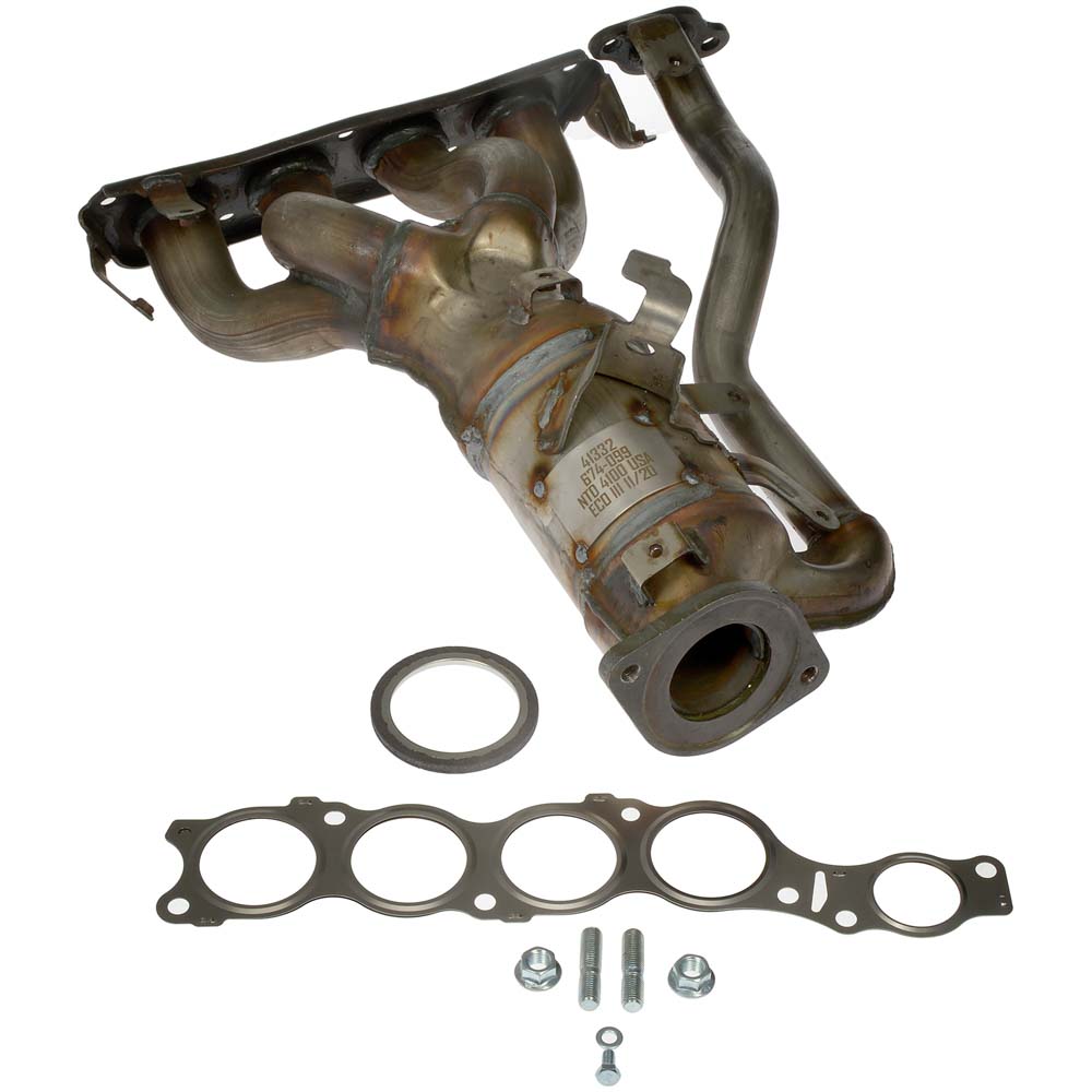 2021 Toyota Avalon Catalytic Converter w/ Exhaust Manifold