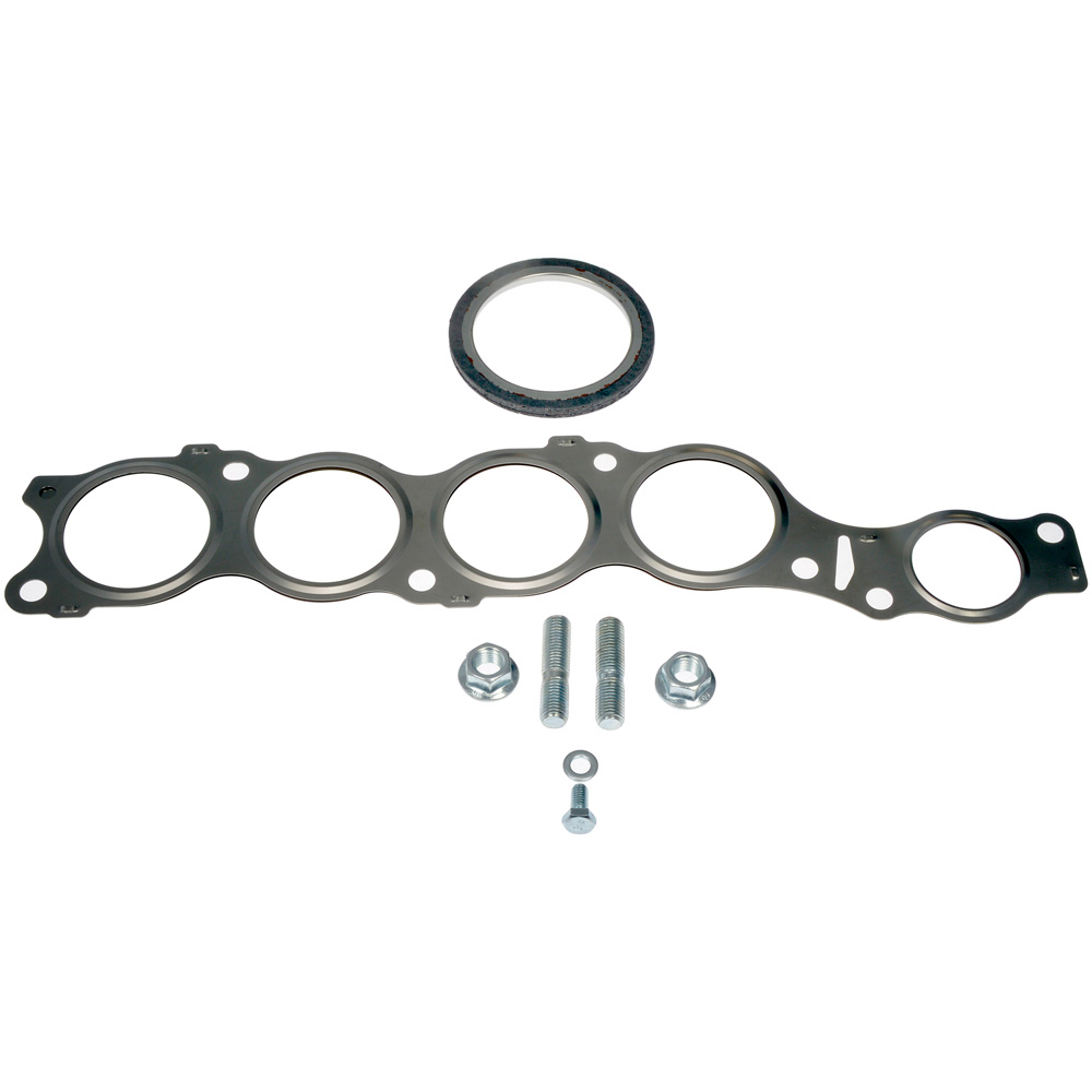 2021 Toyota Avalon Catalytic Converter w/ Exhaust Manifold