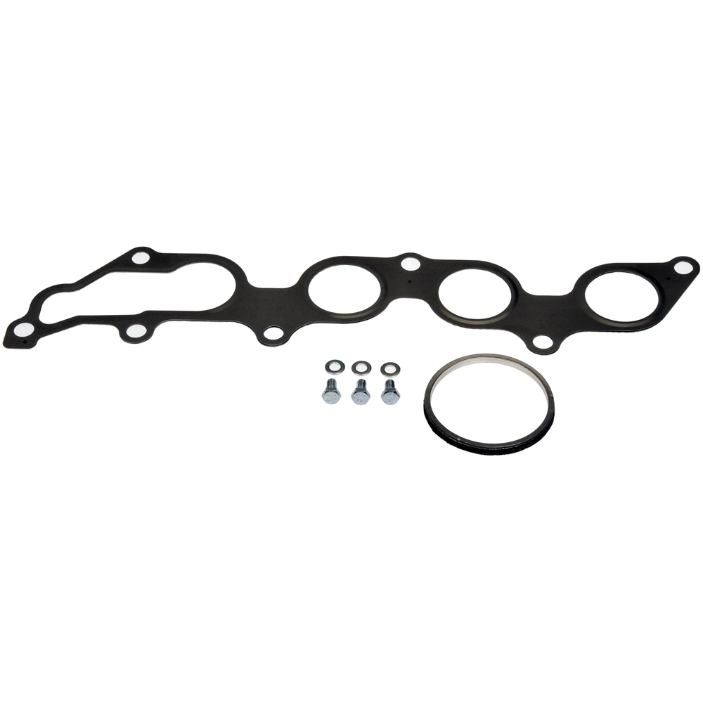 2007 Ford Focus Catalytic Converter w/ Exhaust Manifold
