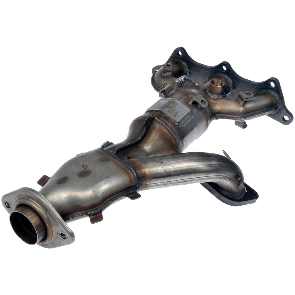 2007 Mitsubishi Endeavor Catalytic Converter w/ Exhaust Manifold