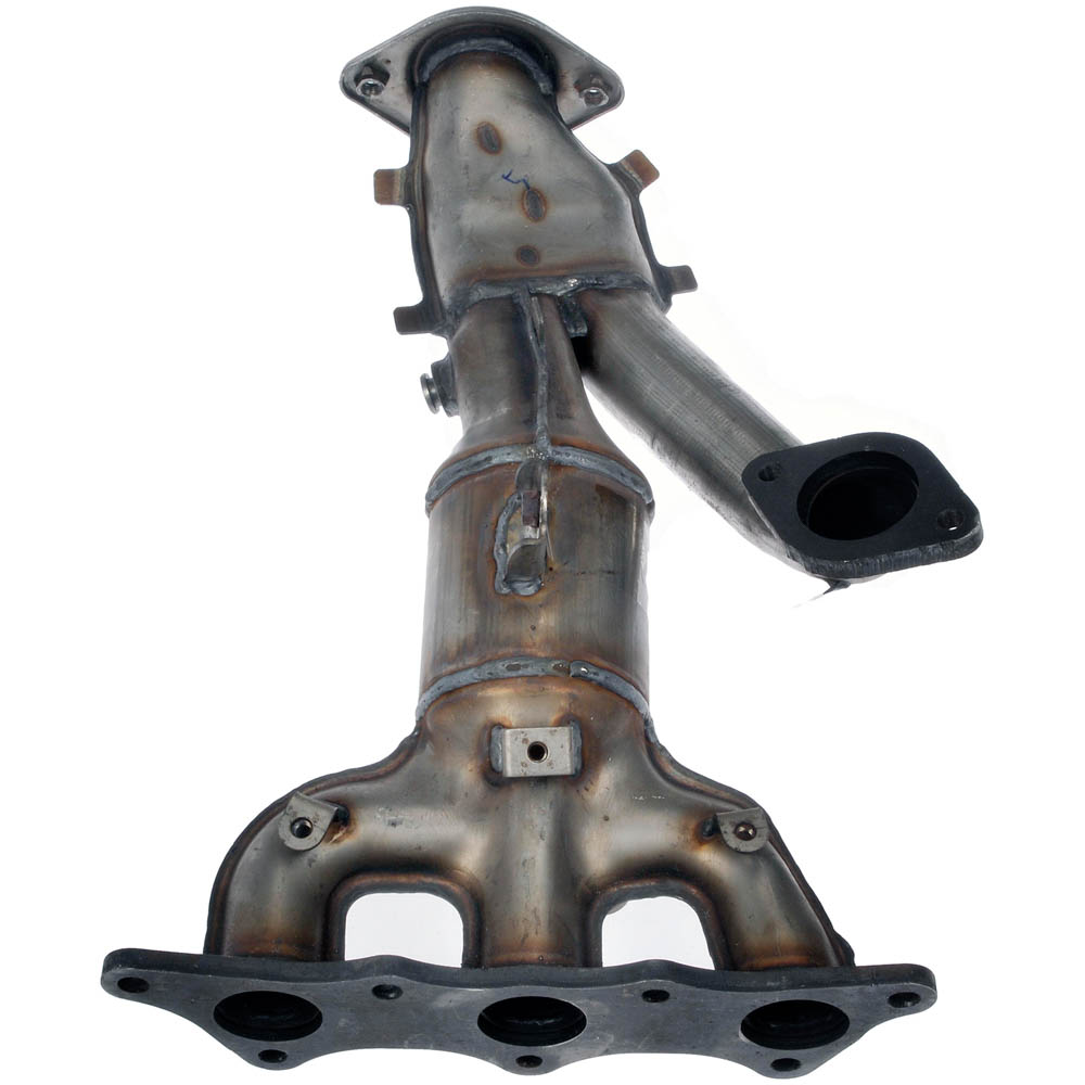 2007 Mitsubishi Endeavor Catalytic Converter w/ Exhaust Manifold