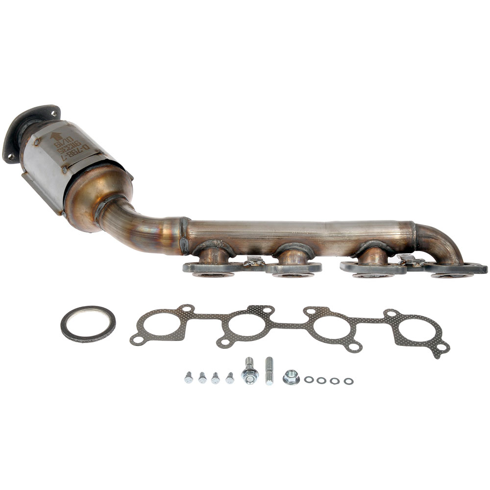 2003 Lexus GX470 Catalytic Converter w/ Exhaust Manifold