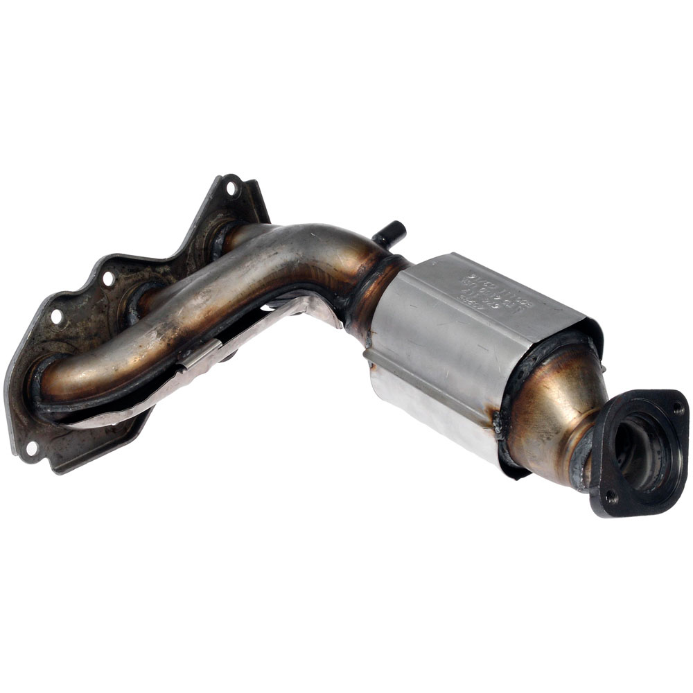 2009 Toyota Sienna Catalytic Converter w/ Exhaust Manifold