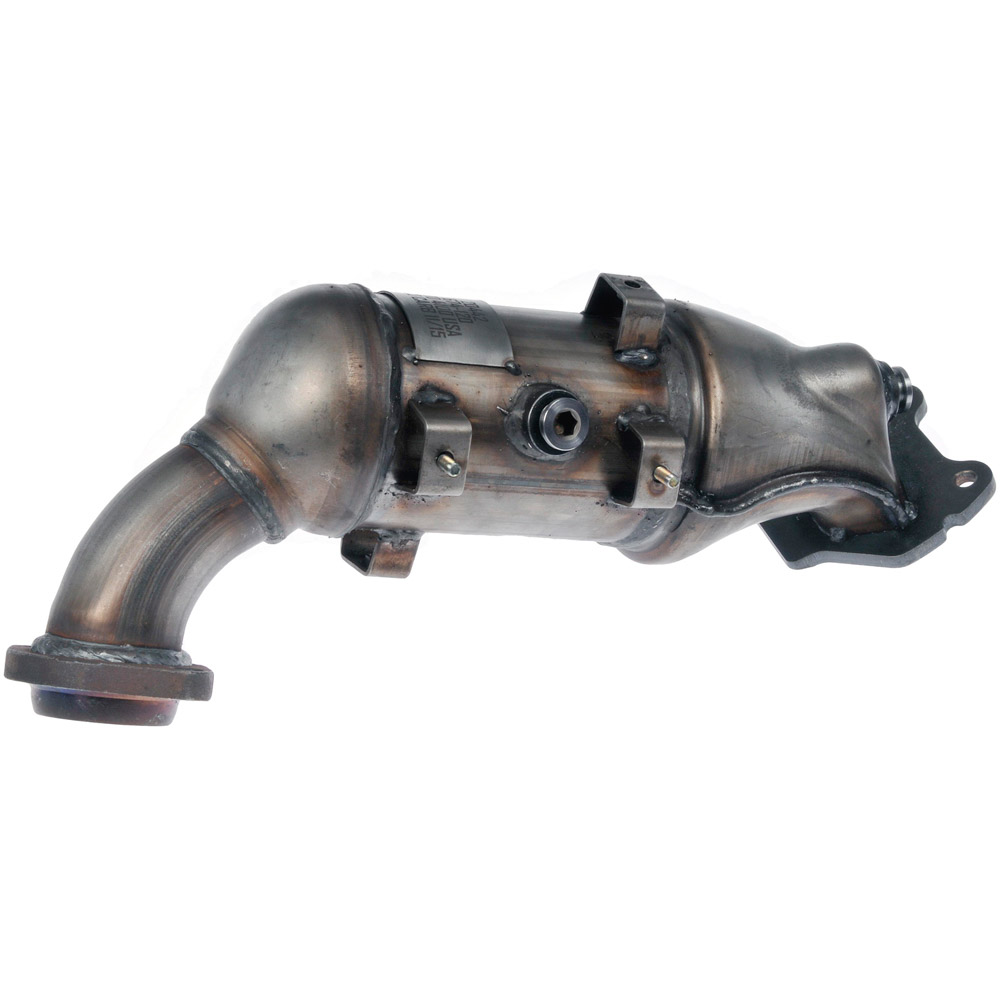 2012 Dodge Avenger Catalytic Converter w/ Exhaust Manifold