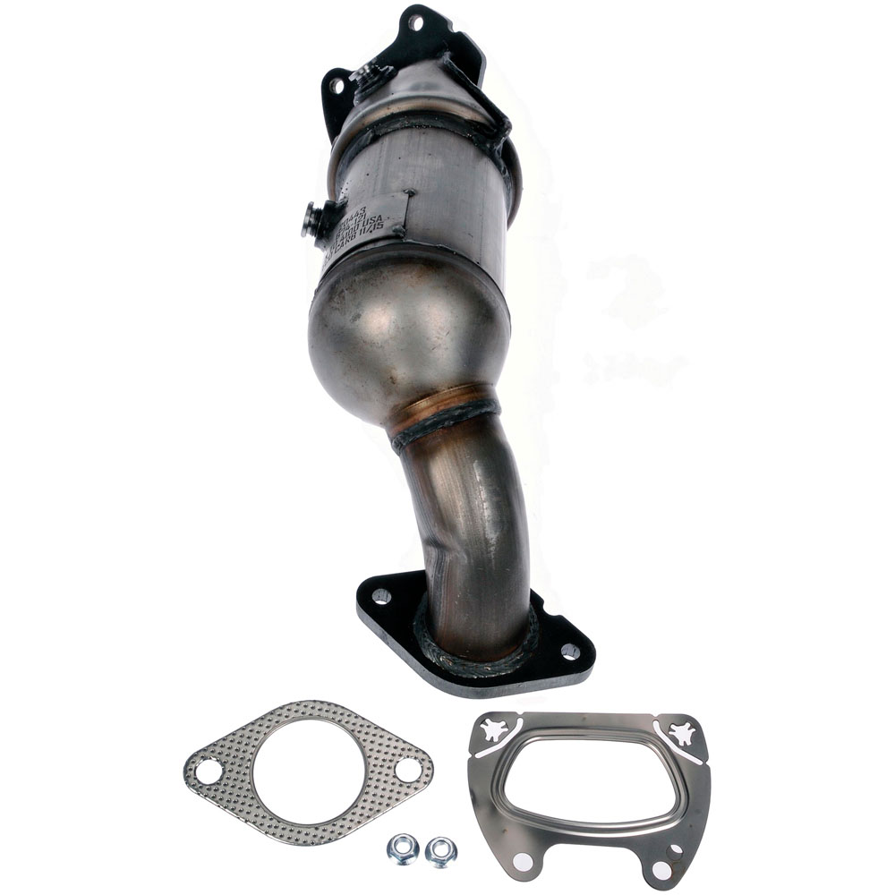 2012 Dodge Avenger Catalytic Converter w/ Exhaust Manifold