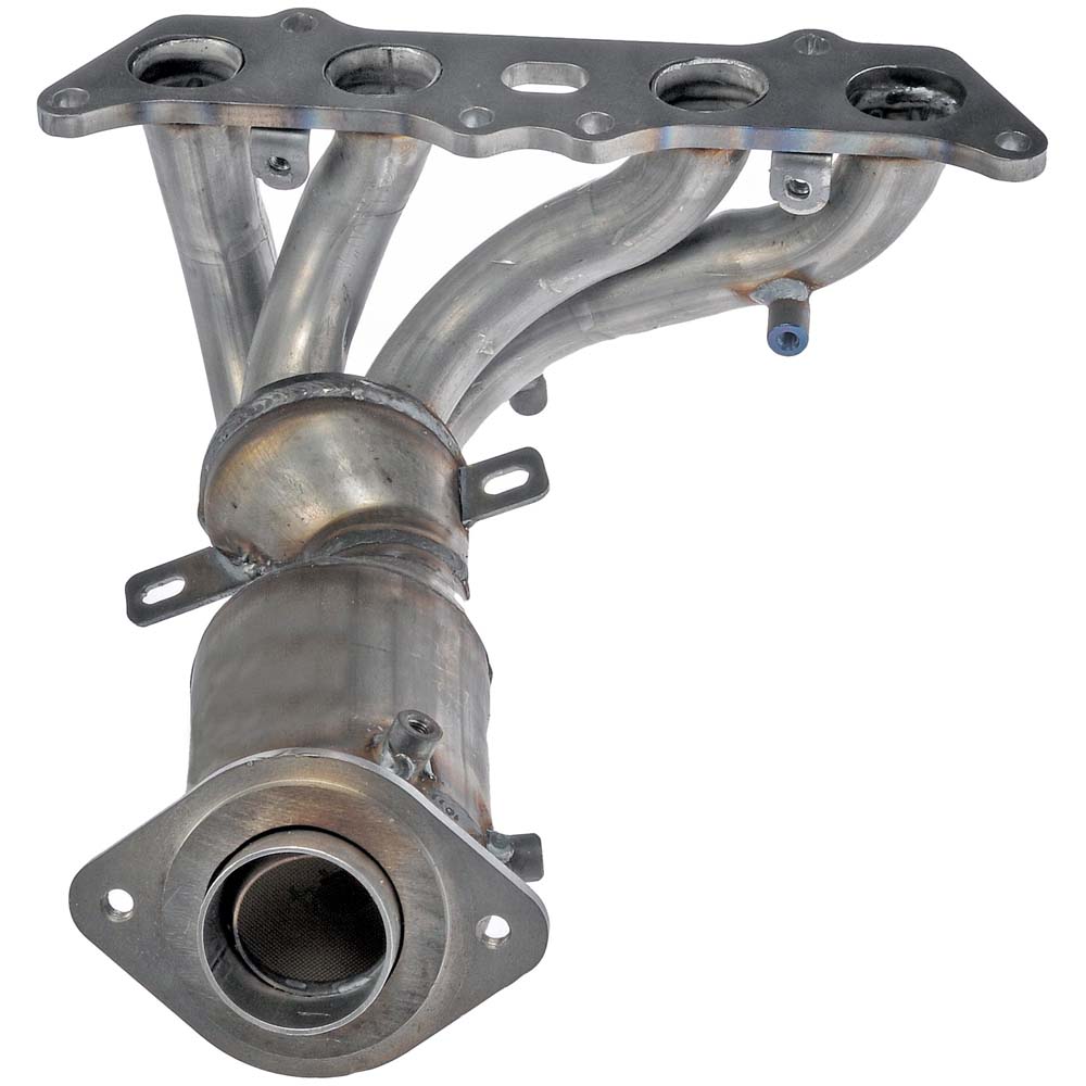 2000 Toyota RAV4 Catalytic Converter w/ Exhaust Manifold