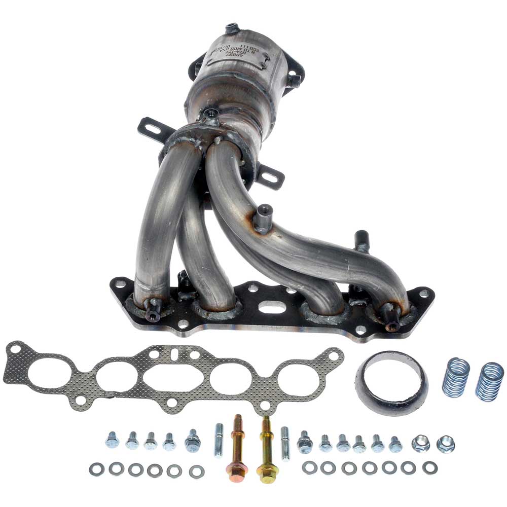 2000 Toyota RAV4 Catalytic Converter w/ Exhaust Manifold
