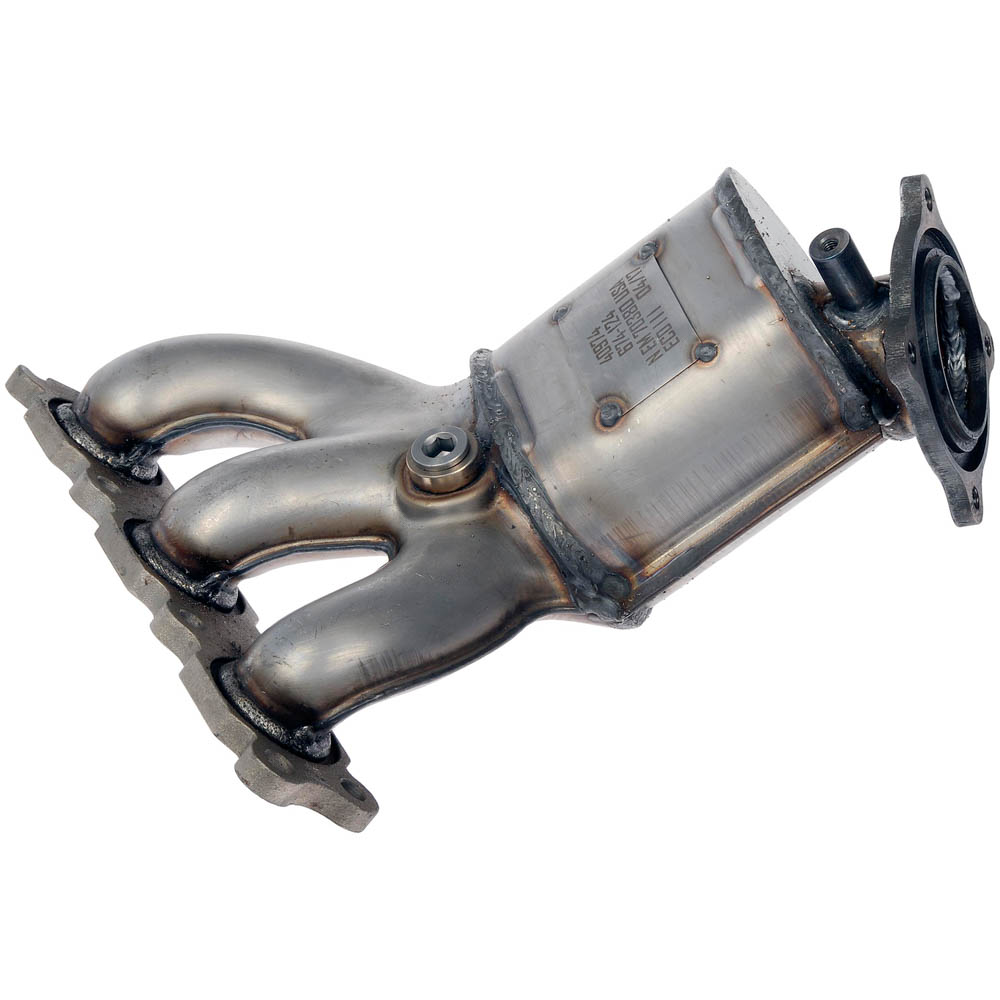 2012 Land Rover LR2 Catalytic Converter w/ Exhaust Manifold