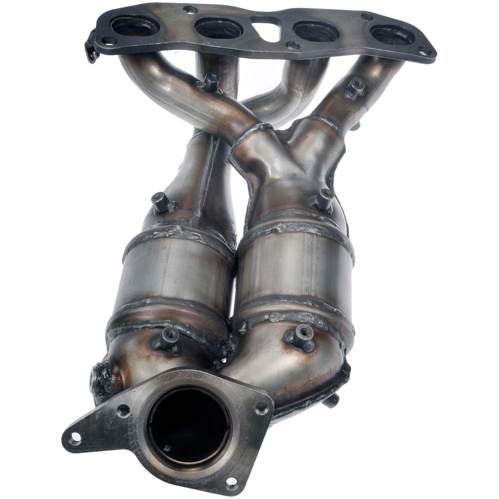 2012 Nissan Sentra Catalytic Converter w/ Exhaust Manifold