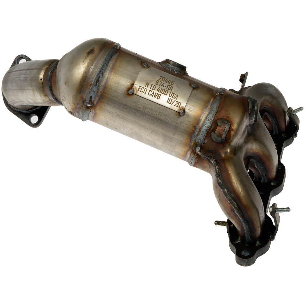 2007 Chrysler Pacifica Catalytic Converter w/ Exhaust Manifold