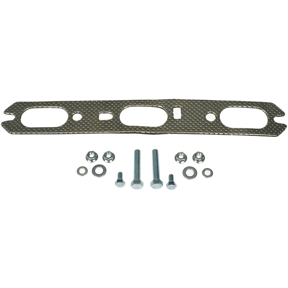 2007 Chrysler Pacifica Catalytic Converter w/ Exhaust Manifold