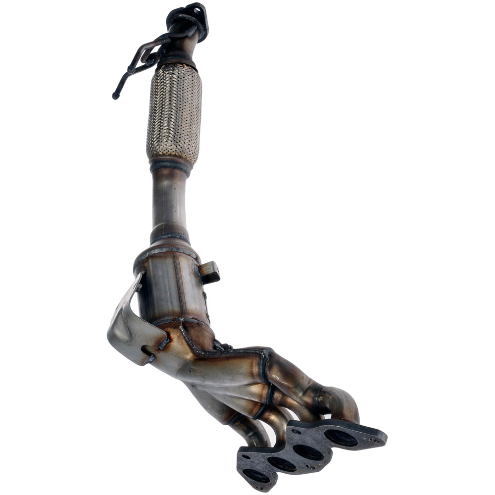 2012 Ford Focus Catalytic Converter w/ Exhaust Manifold