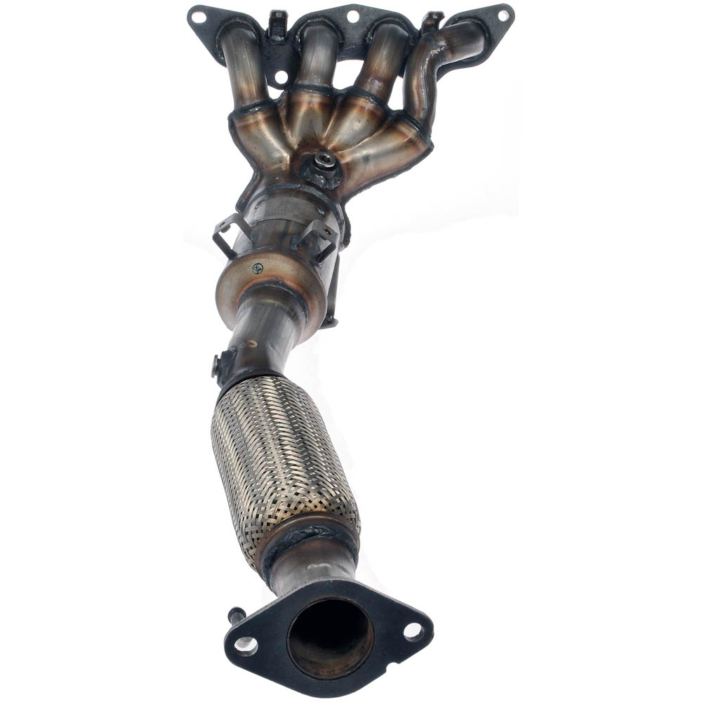 2012 Ford Focus Catalytic Converter w/ Exhaust Manifold
