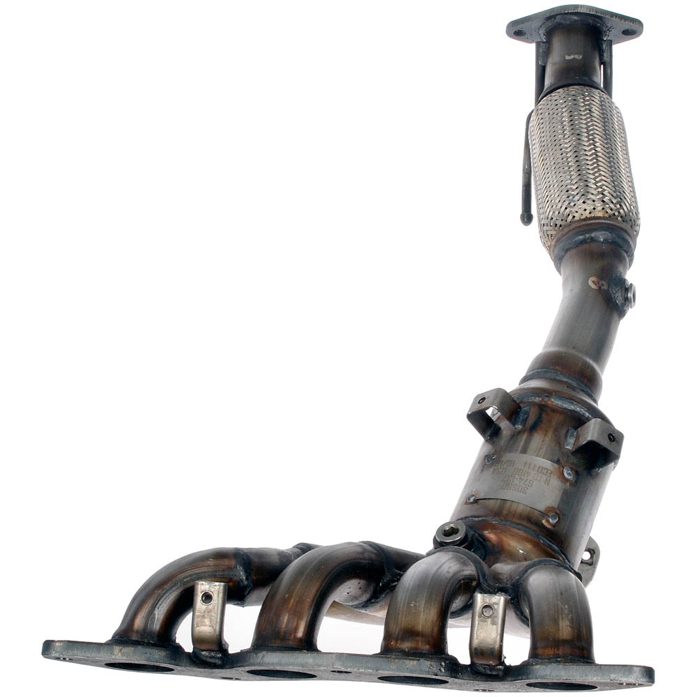 2012 Ford Focus Catalytic Converter w/ Exhaust Manifold