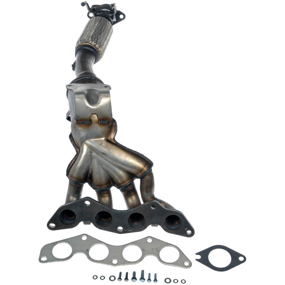 2012 Ford Focus Catalytic Converter w/ Exhaust Manifold
