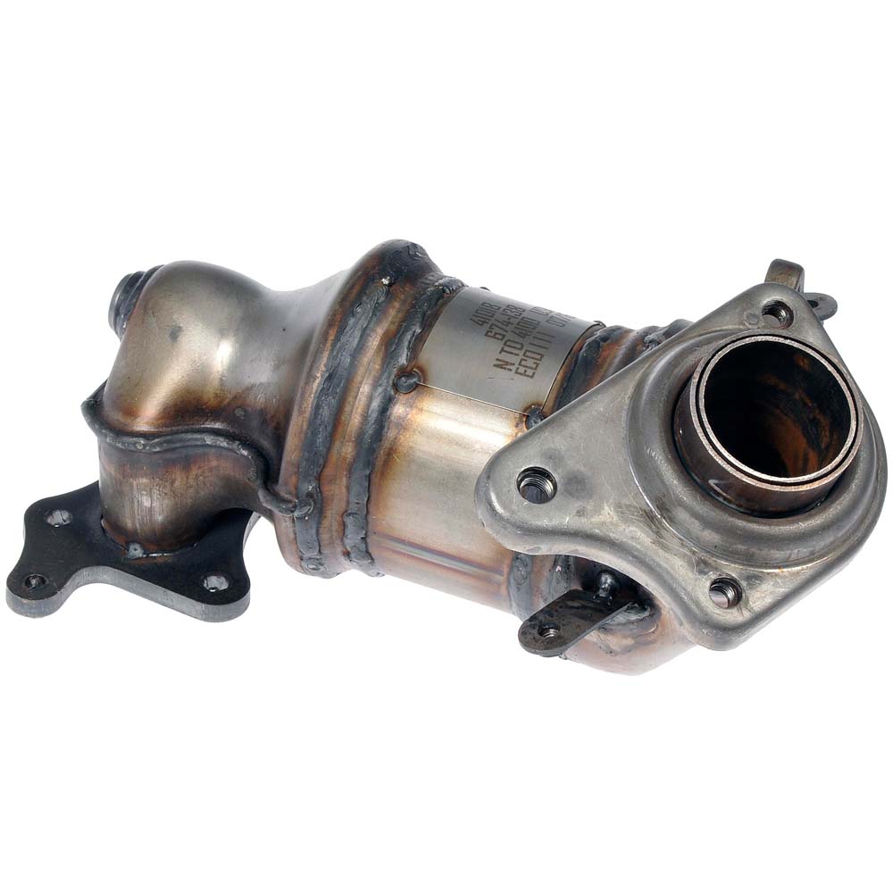 2009 Honda Fit Catalytic Converter w/ Exhaust Manifold