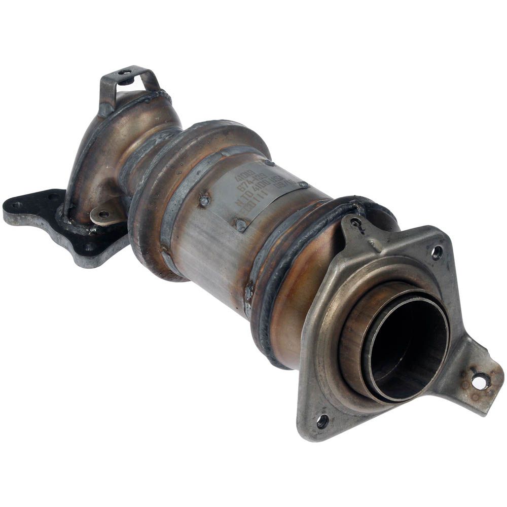 2012 Honda CR-V Catalytic Converter w/ Exhaust Manifold
