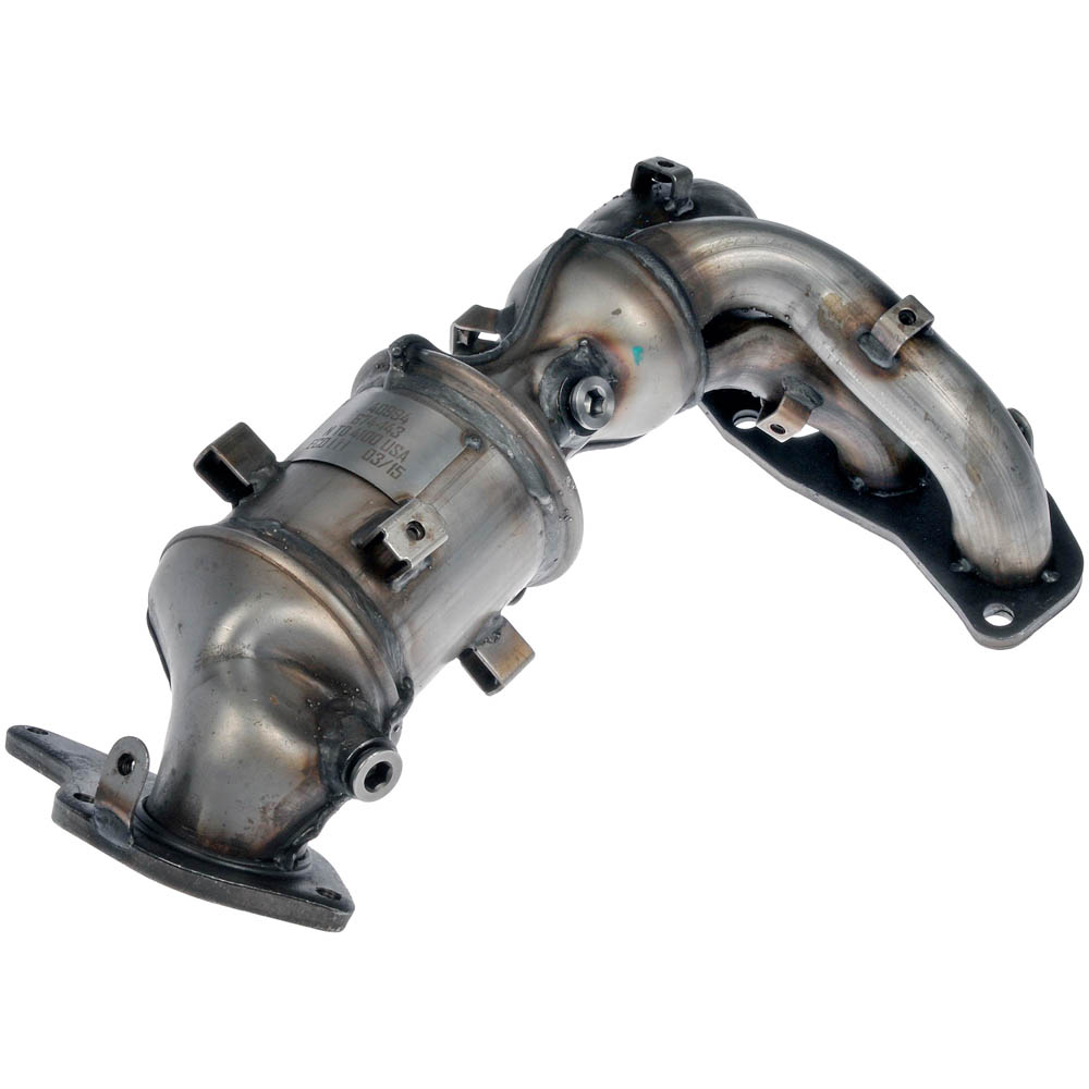 2012 Nissan Rogue Catalytic Converter w/ Exhaust Manifold