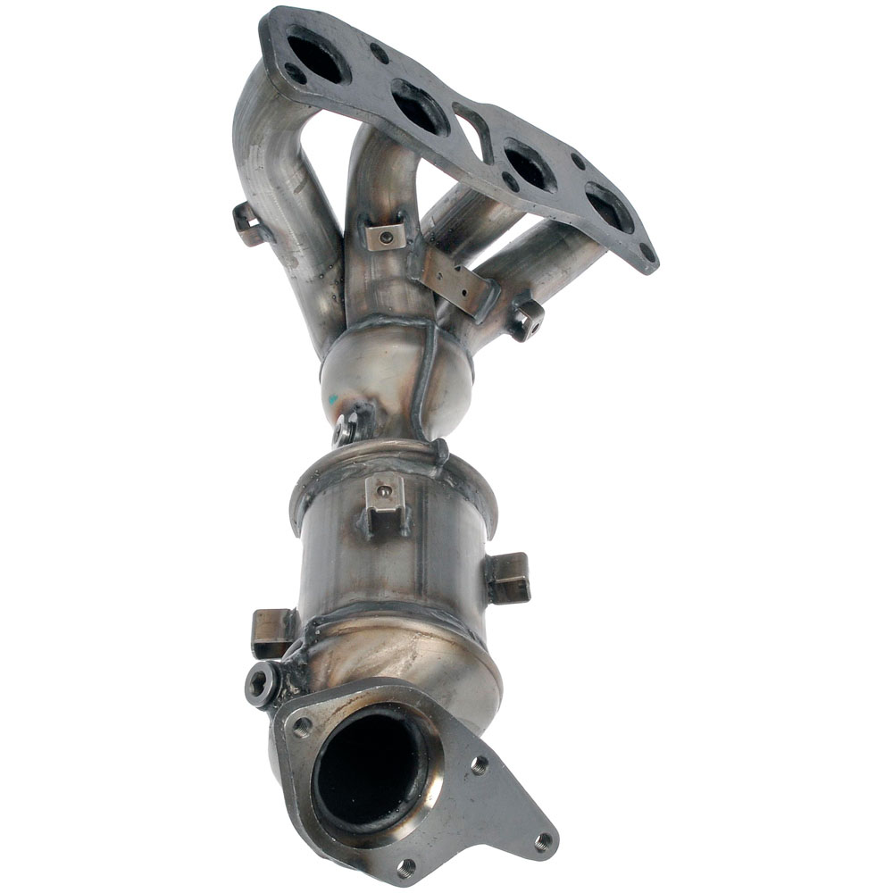 2012 Nissan Rogue Catalytic Converter w/ Exhaust Manifold