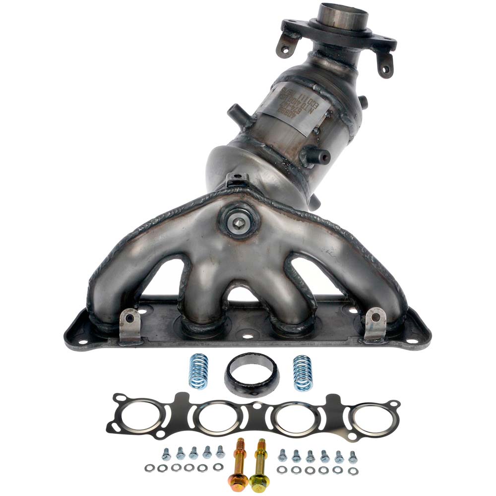 2017 Nissan Sentra Catalytic Converter w/ Exhaust Manifold