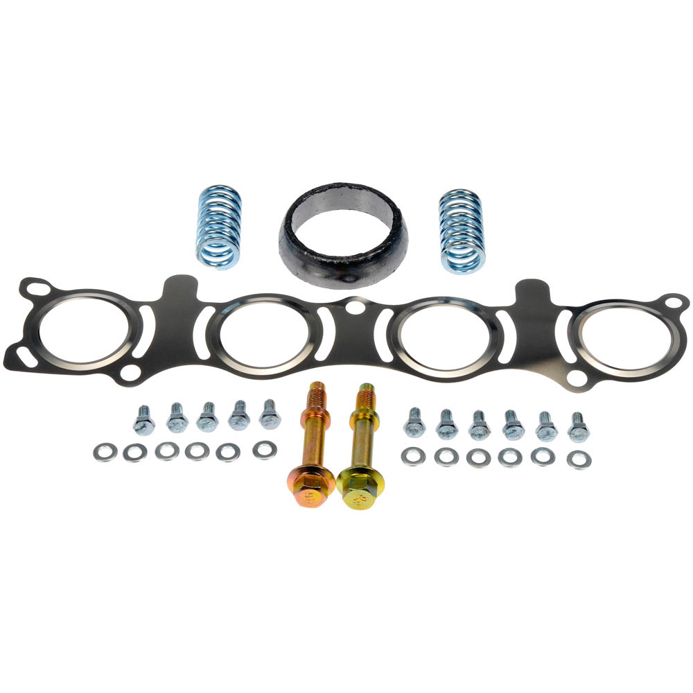 2017 Nissan Sentra Catalytic Converter w/ Exhaust Manifold