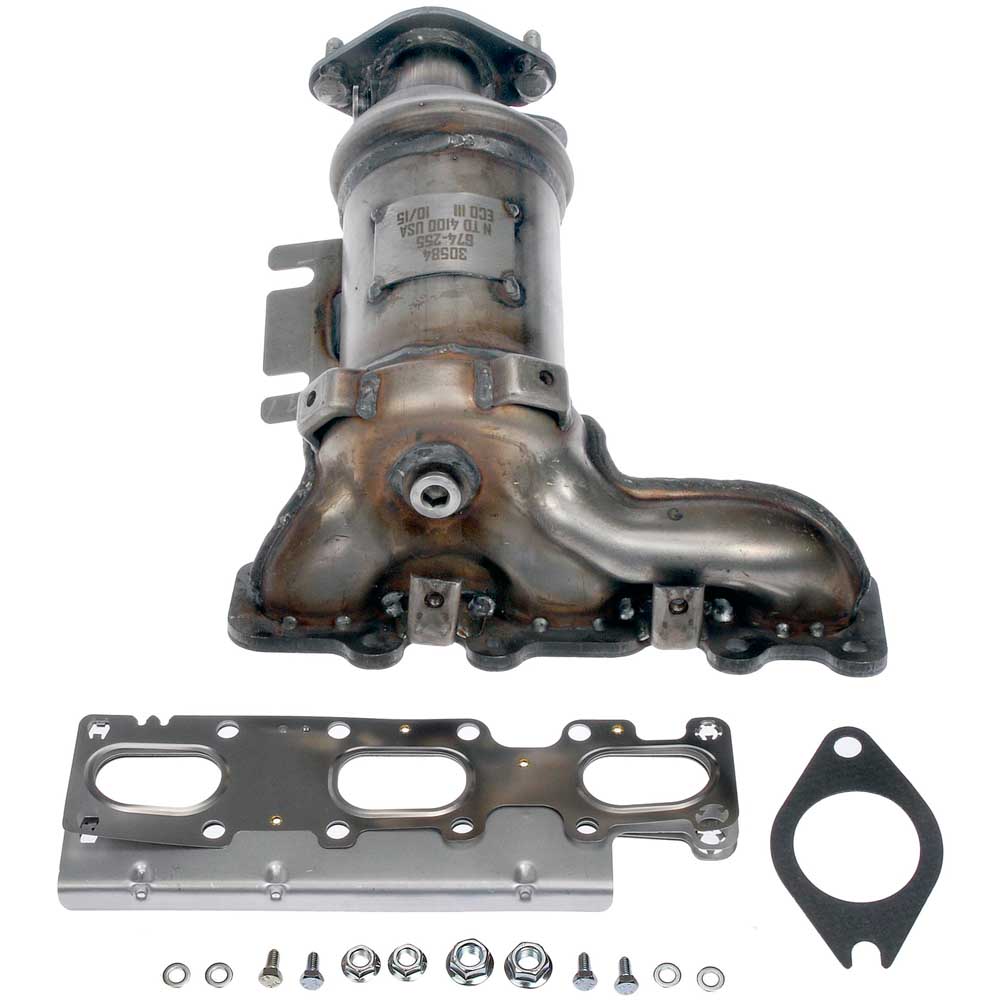 2017 Ford Flex Catalytic Converter w/ Exhaust Manifold