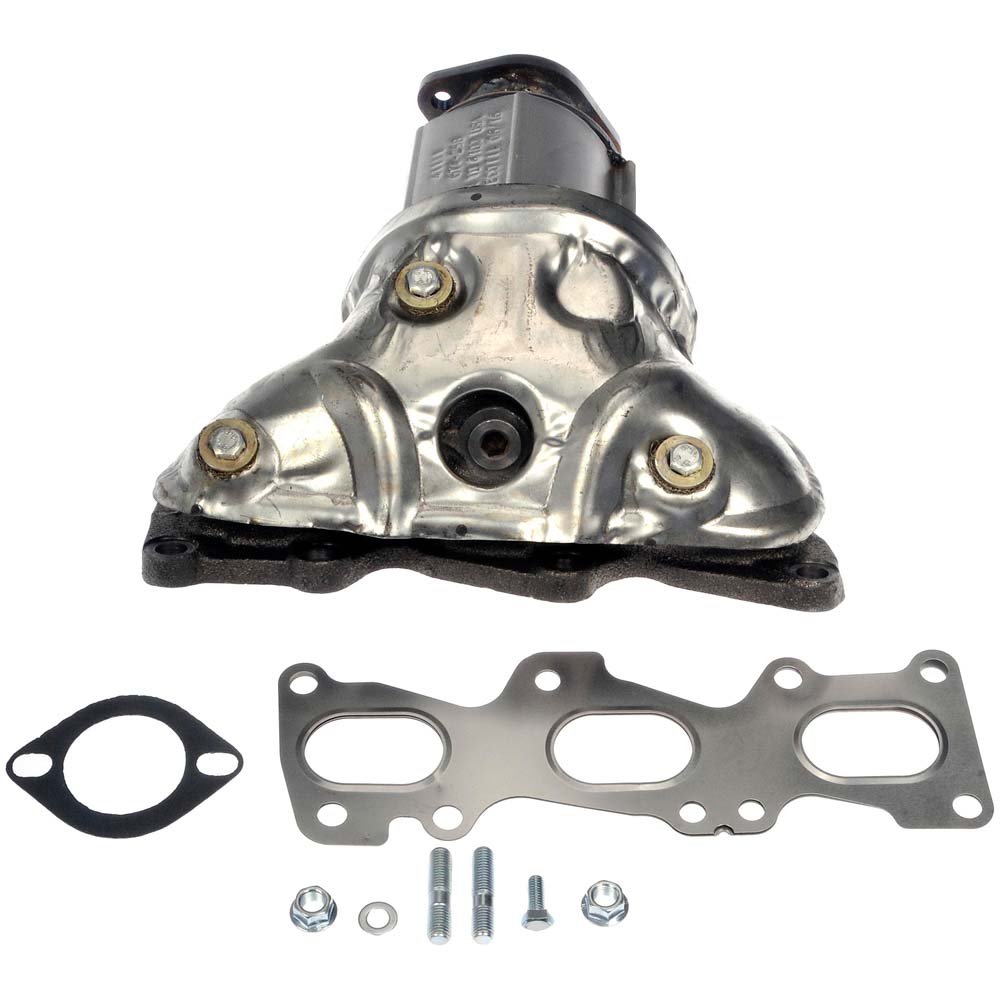 2017 Kia Sedona Catalytic Converter w/ Exhaust Manifold