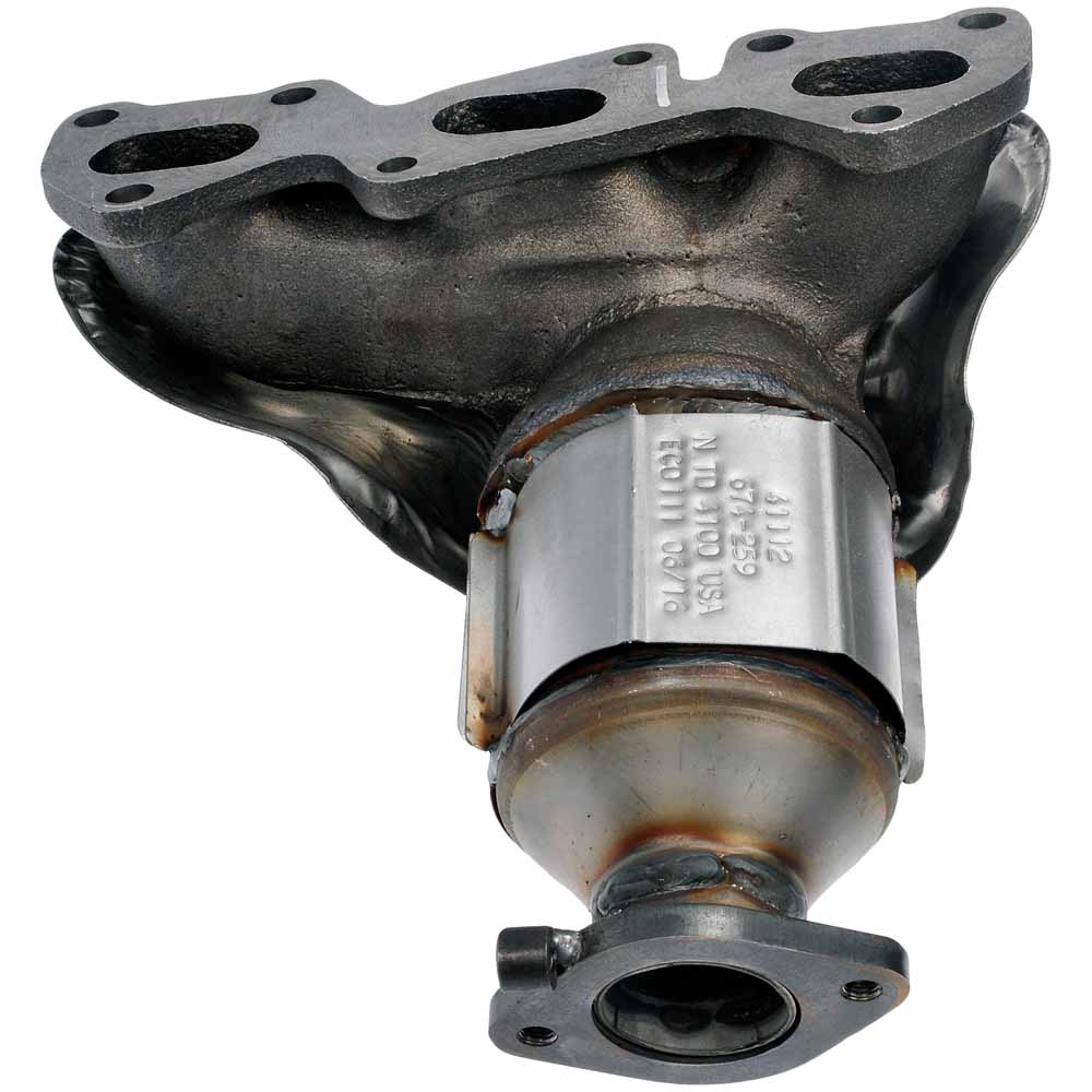 2017 Kia Sedona Catalytic Converter w/ Exhaust Manifold