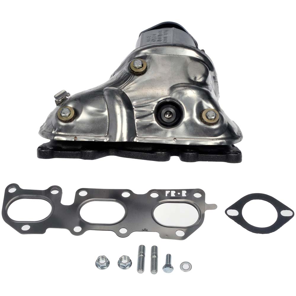 2017 Kia Sedona Catalytic Converter w/ Exhaust Manifold