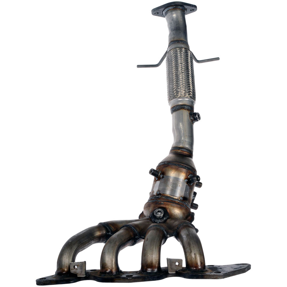 2012 Mazda 3 Catalytic Converter w/ Exhaust Manifold