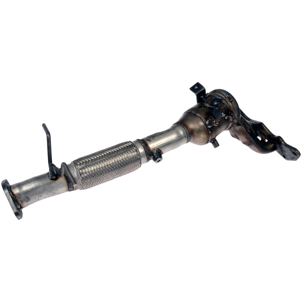 2012 Mazda 3 Catalytic Converter w/ Exhaust Manifold
