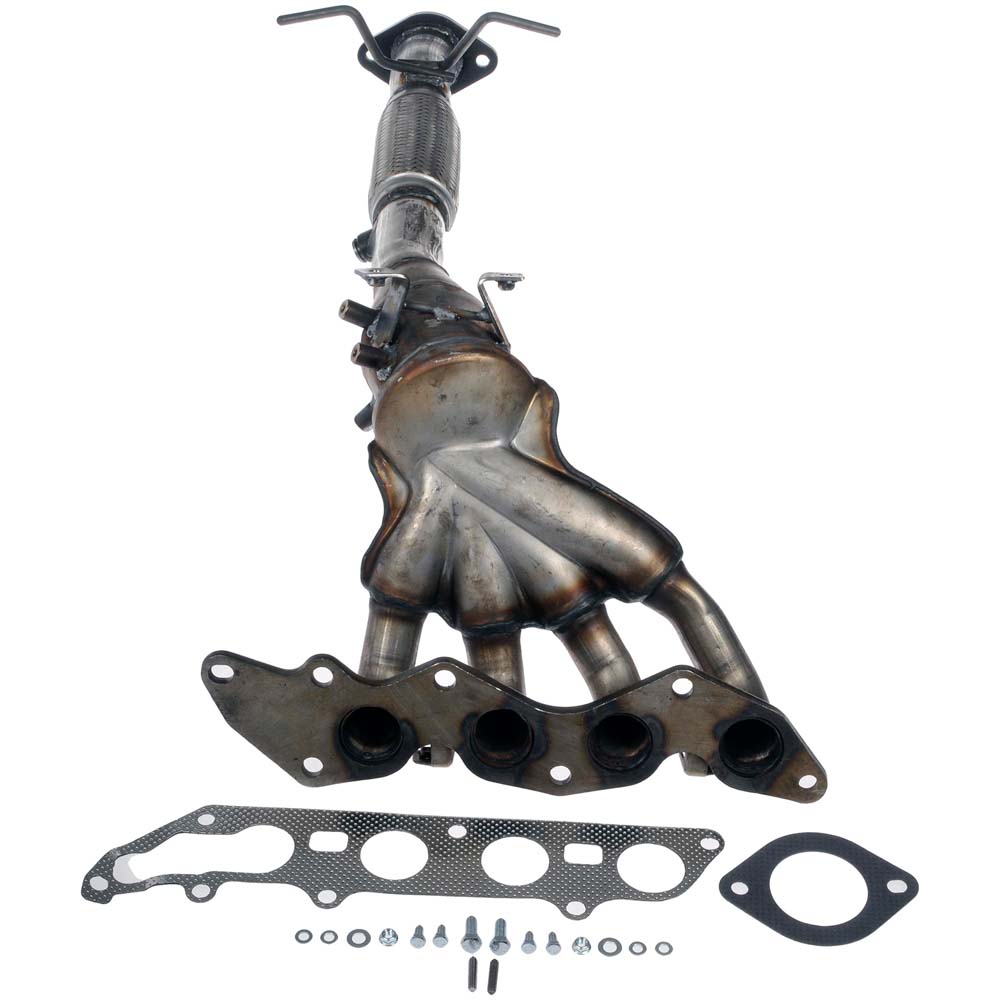 2012 Mazda 3 Catalytic Converter w/ Exhaust Manifold