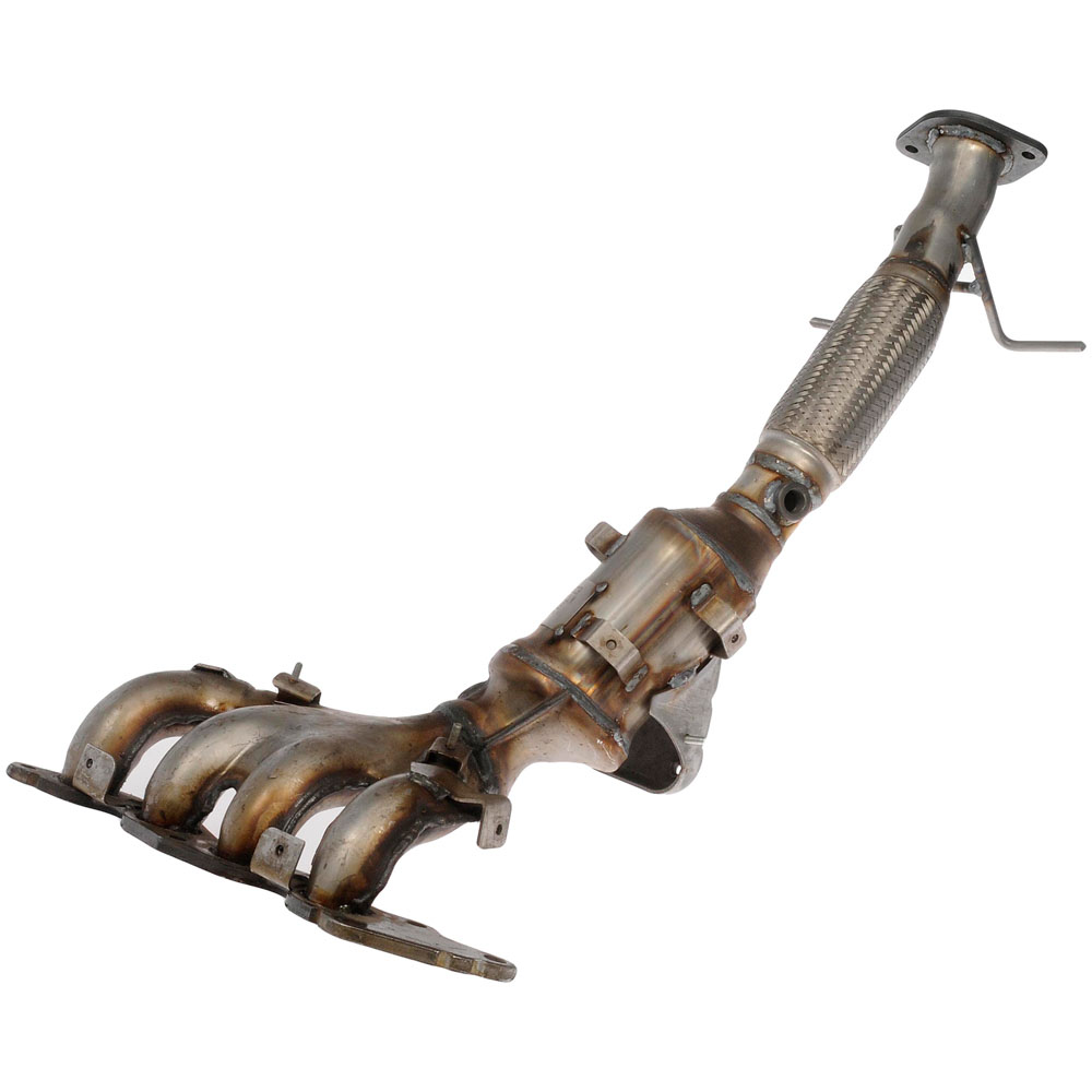 2011 Mazda 3 Catalytic Converter w/ Exhaust Manifold