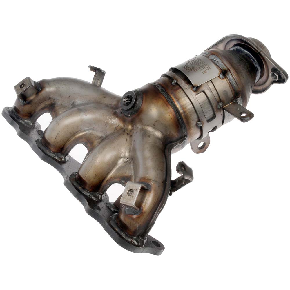 2017 Mitsubishi Outlander Catalytic Converter w/ Exhaust Manifold