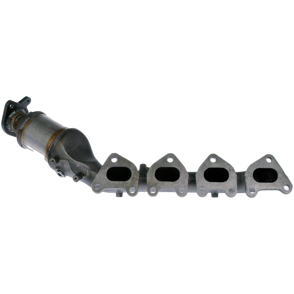 2011 Hyundai Genesis Catalytic Converter w/ Exhaust Manifold