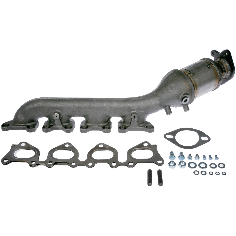 2011 Hyundai Genesis Catalytic Converter w/ Exhaust Manifold