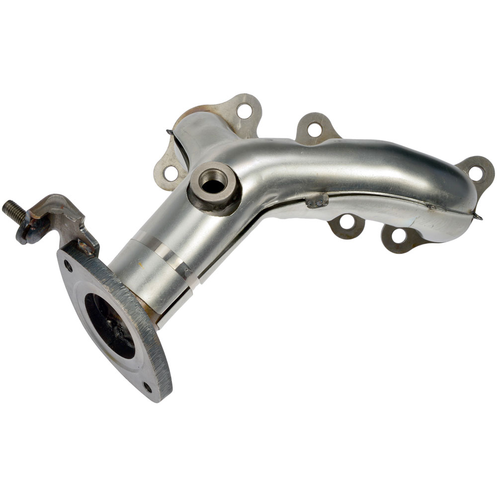 2012 Hyundai Genesis Catalytic Converter w/ Exhaust Manifold