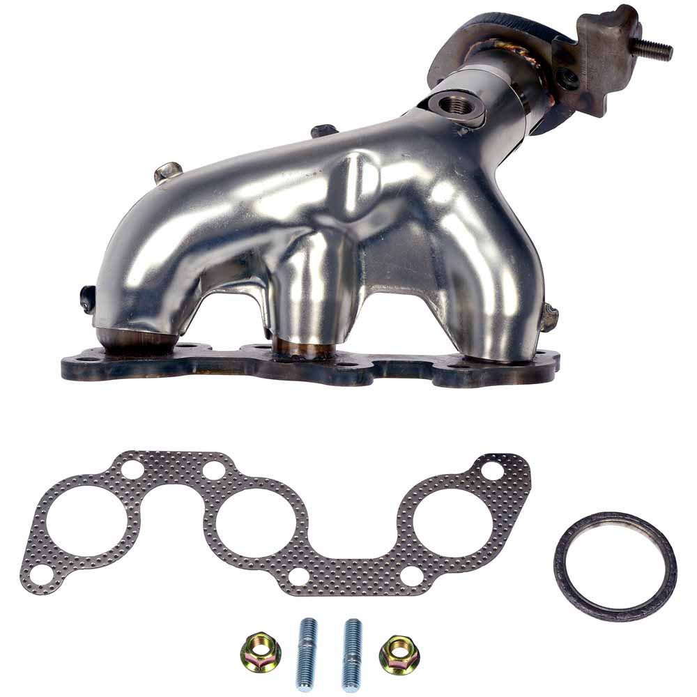 2012 Hyundai Genesis Catalytic Converter w/ Exhaust Manifold