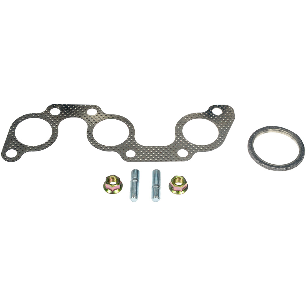 2012 Hyundai Genesis Catalytic Converter w/ Exhaust Manifold