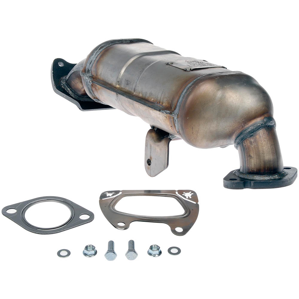 2017 Dodge ProMaster 2500 Catalytic Converter w/ Exhaust Manifold