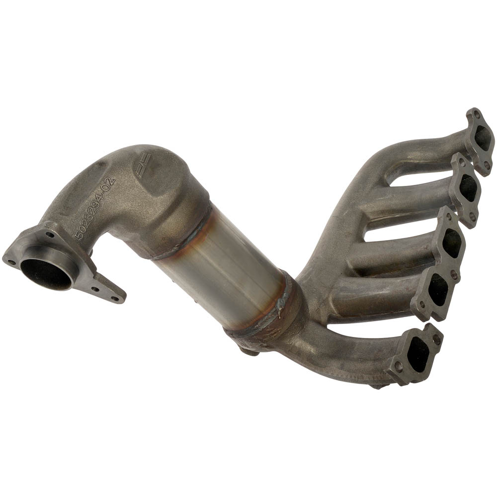 2009 Hummer H3 Catalytic Converter w/ Exhaust Manifold